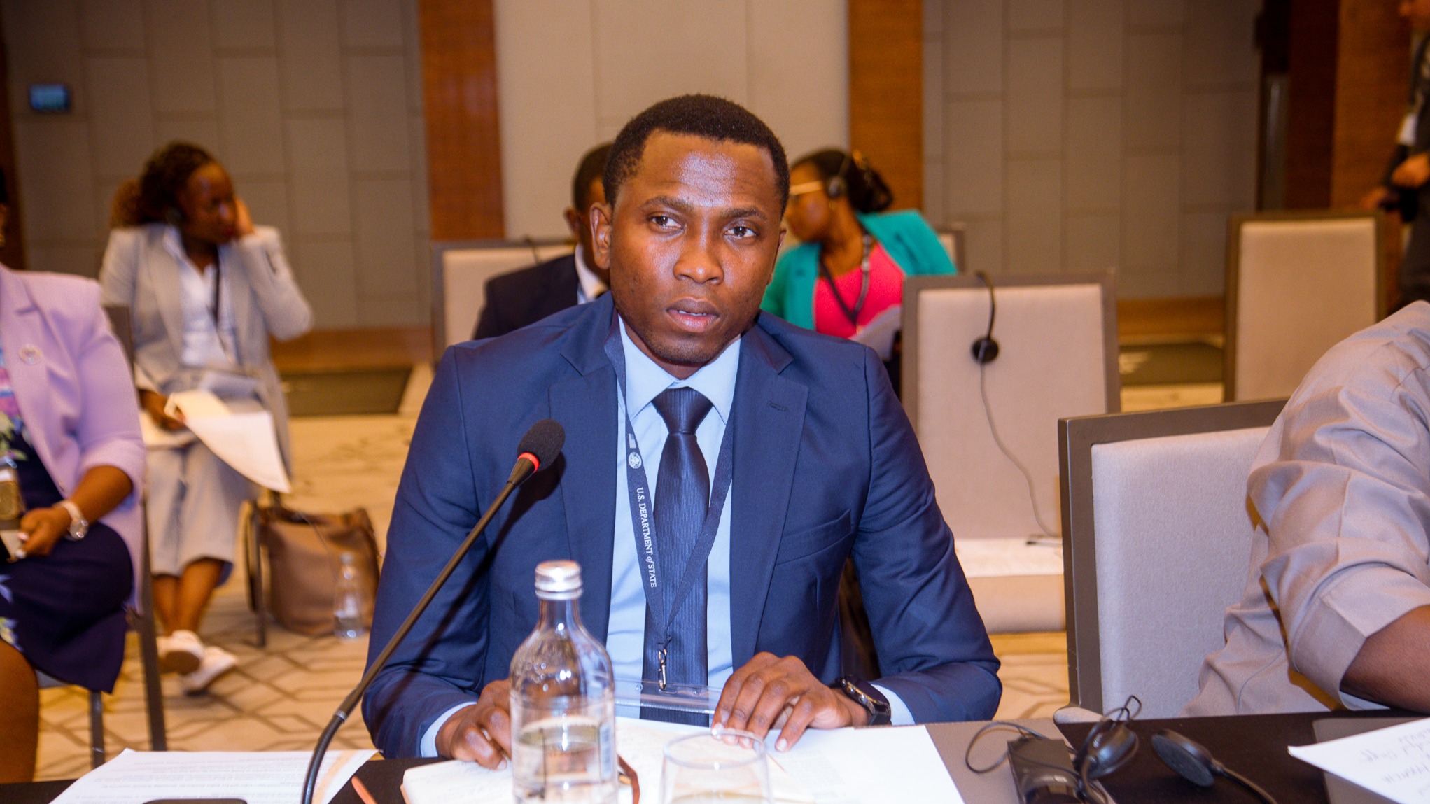 MHE. LUSWETULA ABAINISHA FURSA AKIWAKARIBISHA WAWEKEZAJI TANZANIA.