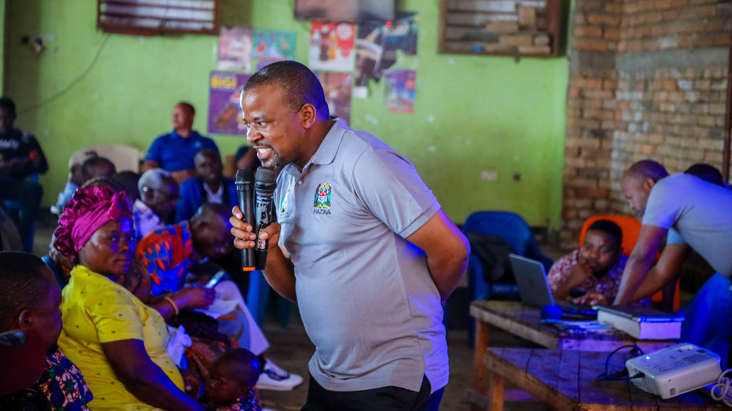 WANANCHI WA MLIMBA WAMSHUKURU MHE. SAMIA KUWAFIKISHIA ELIMU YA FEDHA