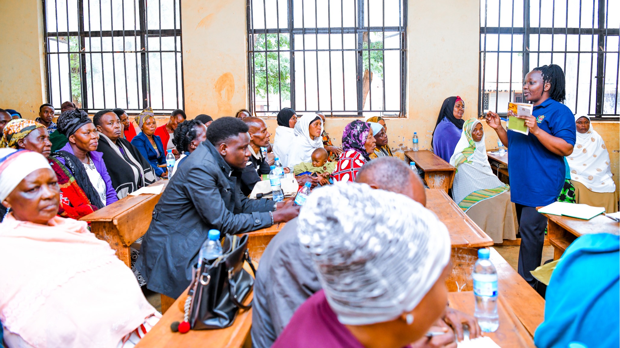 WANANCHI WA BABATI WAOMBA ELIMU YA FEDHA IWE ENDELEVU