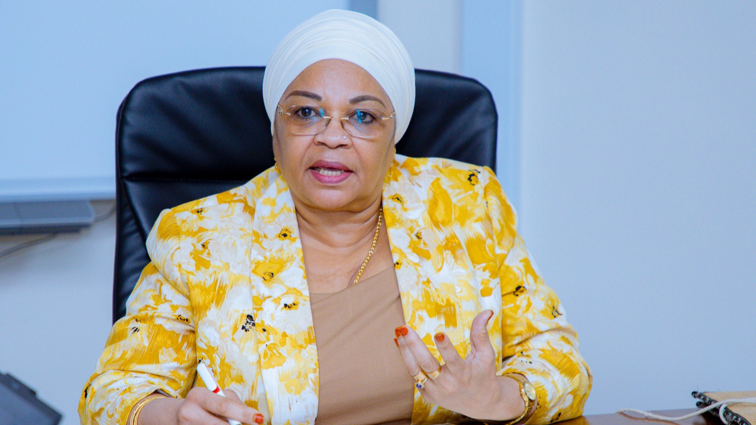 DKT. MWAMBA AISHUKURU IMF KWA KUSAIDIA PROGRAMU ZA MAENDELEO