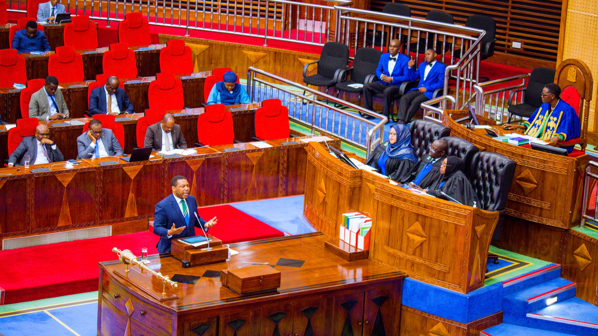 BUNGE LAPITISHA KWA KISHINDO BAJETI YA SERIKALI MWAKA 2025/26 YA SH. TRILIONI 56.49