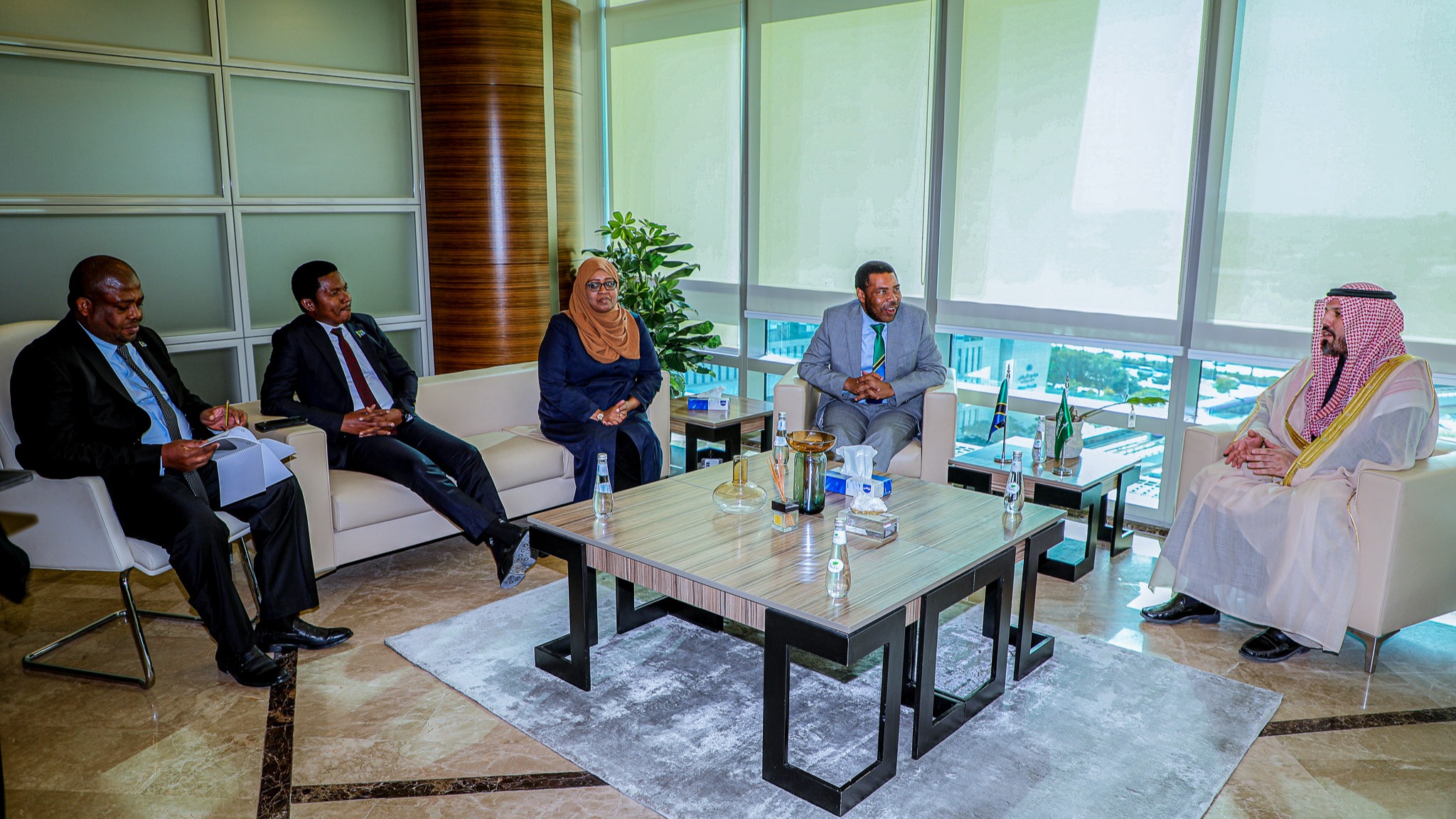 DKT. NCHEMBA AKARIBISHA WAWEKEZAJI KUTOKA SAUDI ARABIA ILI KUSHIRIKIANA KIUCHUMI