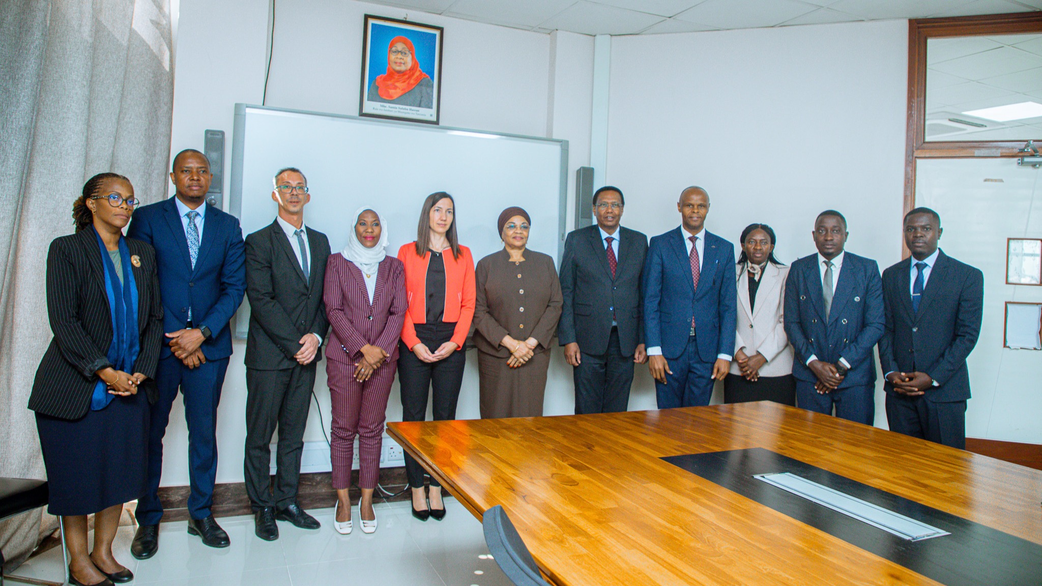 WAKAZI WA BIHARAMULO KUNUFAIKA NA MRADI WA MAJI WA DOLA MIL.55.1 KUTOKA HUNGARY