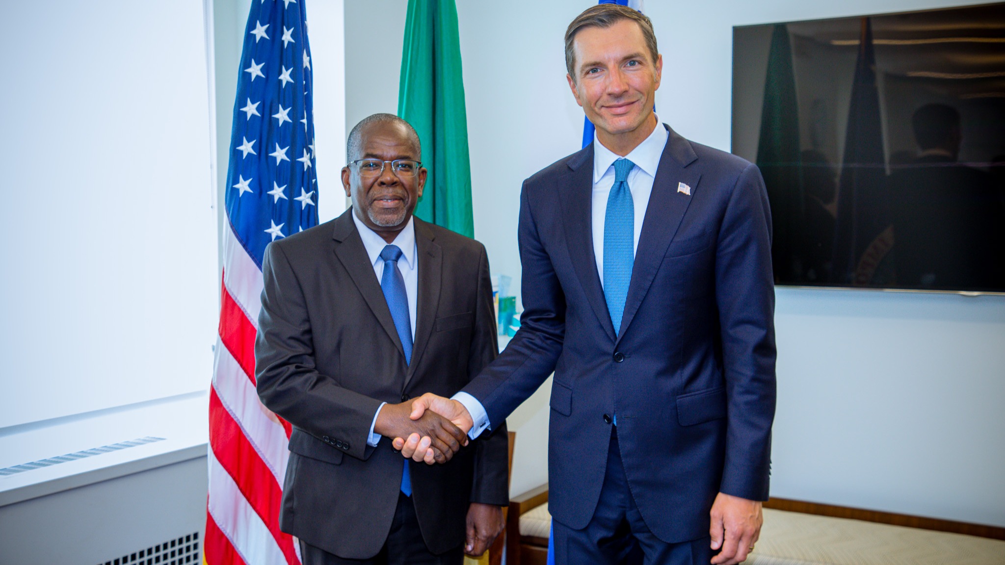 TANZANIA NA EXIM BANK YA MAREKANI KUENDELEZA USHIRIKIANO