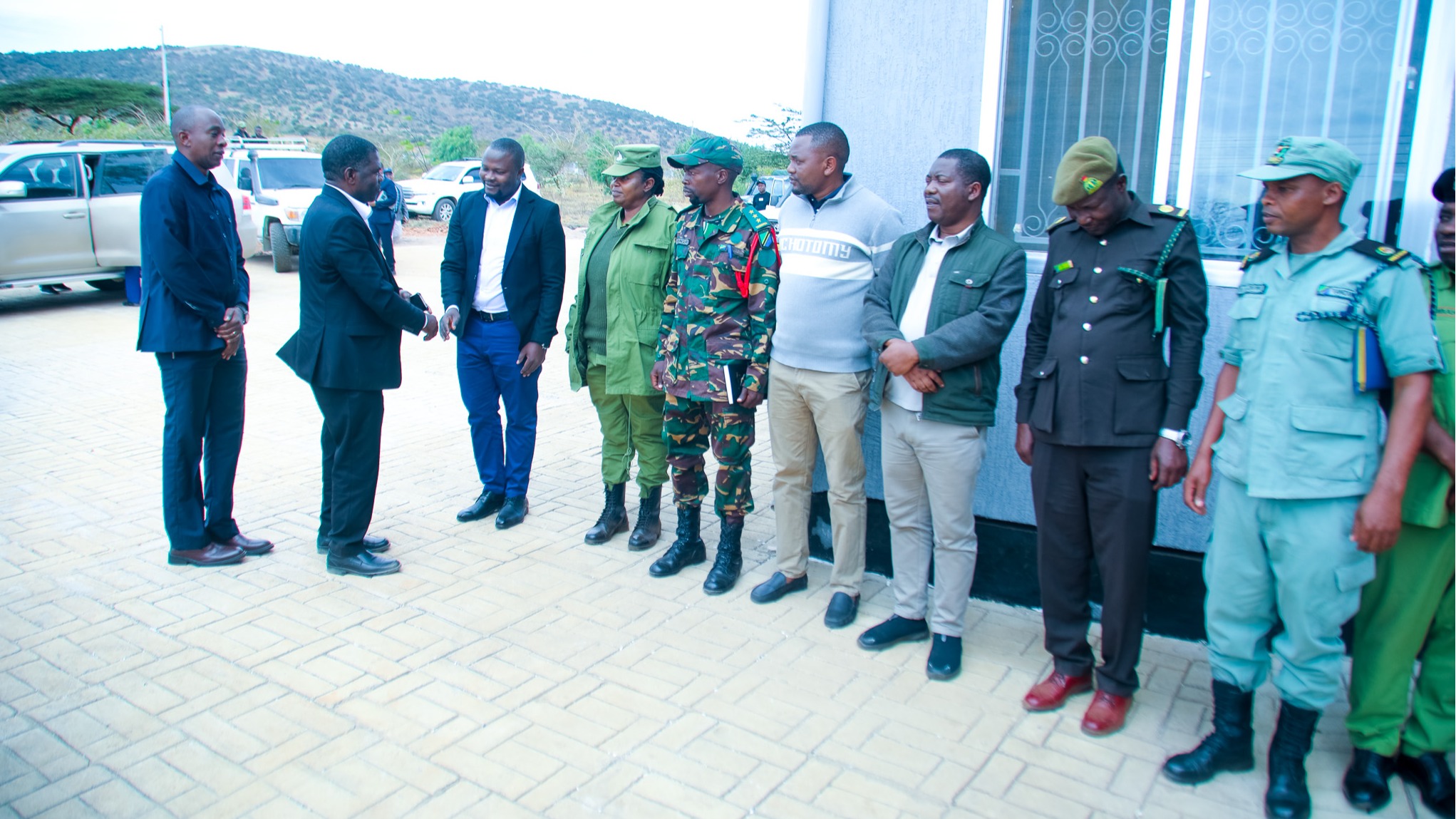 MHE. MUNDE KUJIONEA UHITAJI WA KITUO CHA FORODHA NGORONGORO.