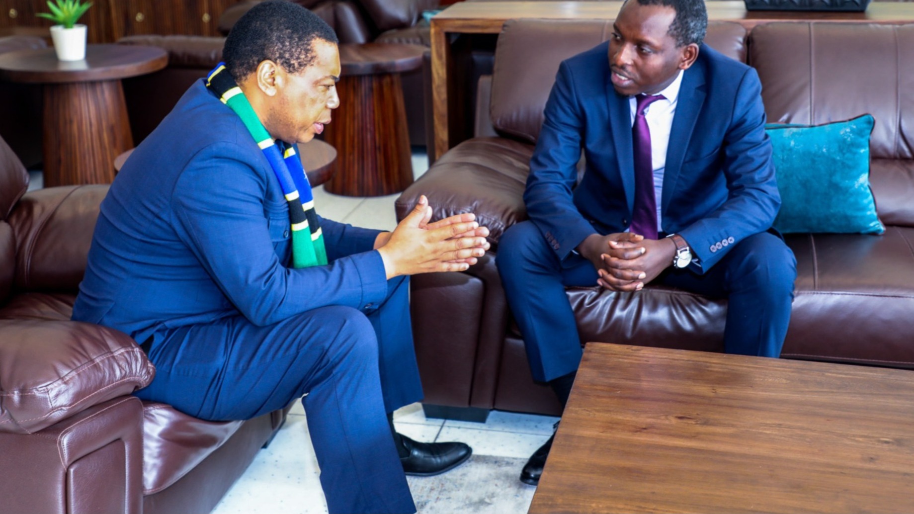 DKT. NCHEMBA AKUTANA NA MKURUGENZI WA AfDB
