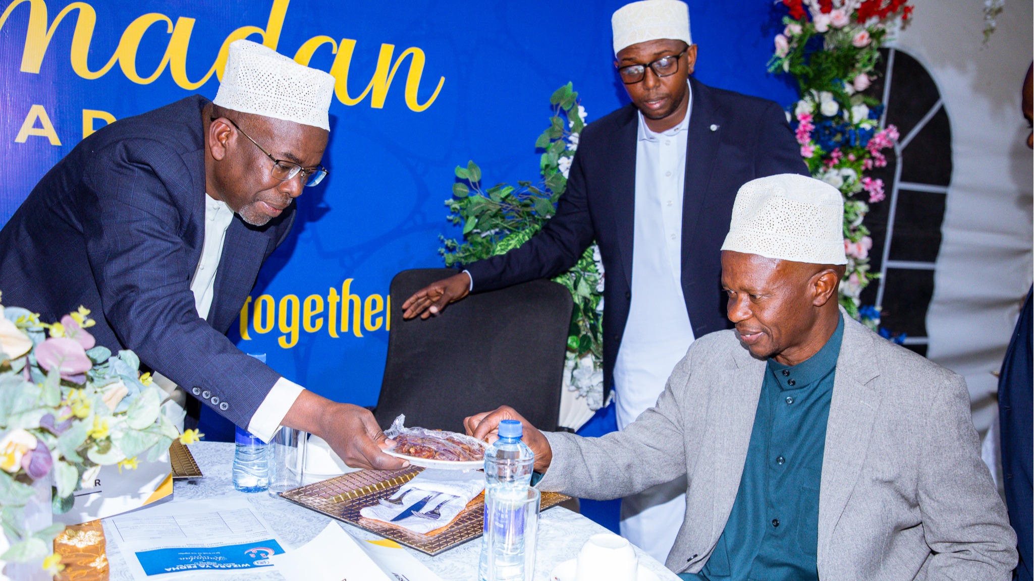 FINANCE MINISTER CALLS ON STAFF TO UPHOLD INTEGRITY.