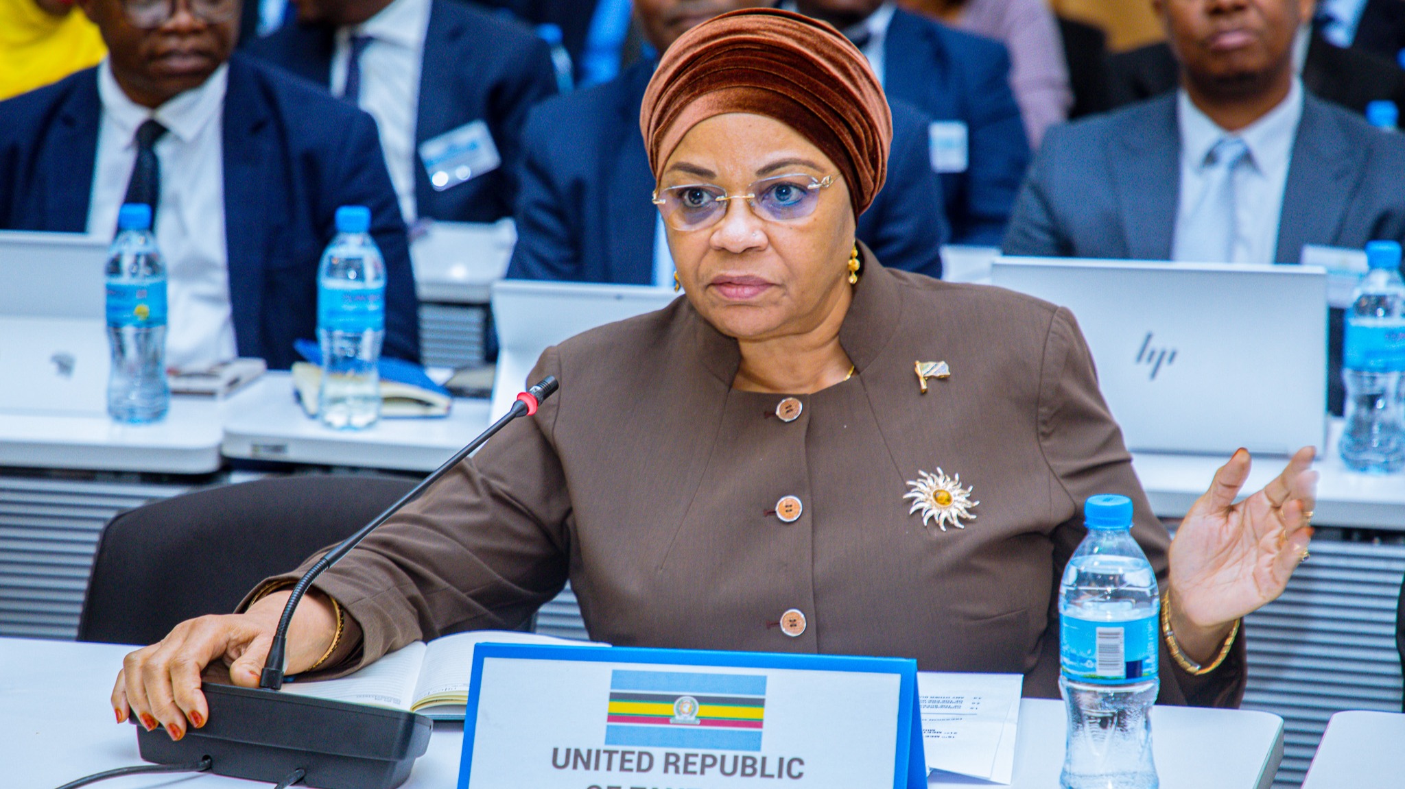DKT NATU AONGOZA UJUMBE WA TANZANIA KATIKA NGAZI YA MAKATIBU KWENYE MKUTANO WA 18 WA BARAZA LA KISEKTA LA MAWAZIRI WA JUMUIYA YA AFRIKA MASHARIKI WANAOSHUGHULIKIA MASUALA YA FEDHA NA UCHUMI.