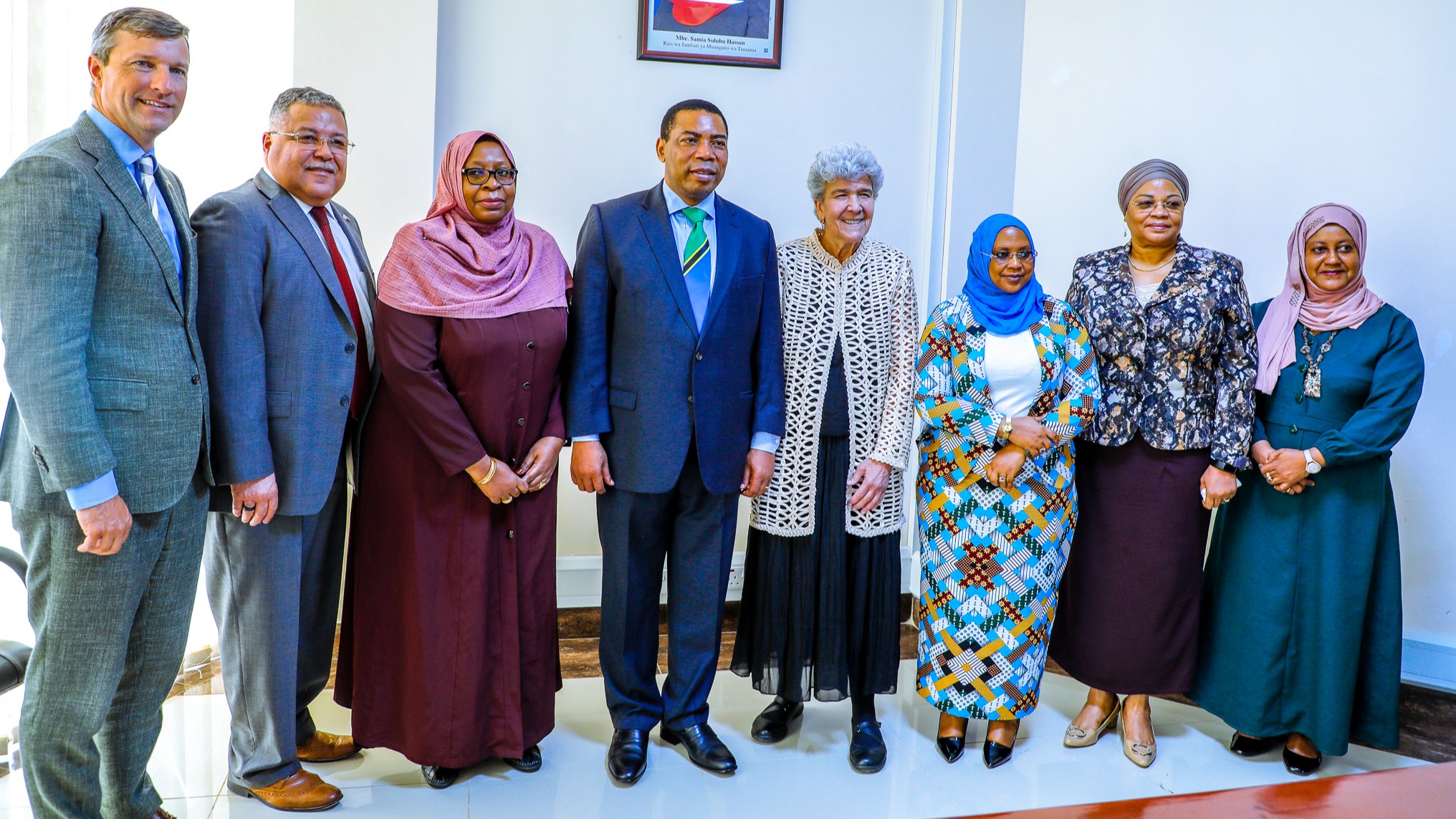 TANZANIA NA MAREKANI KUSHIRIKIANA KIBIASHARA KUPITIA SEKTA BINAFSI