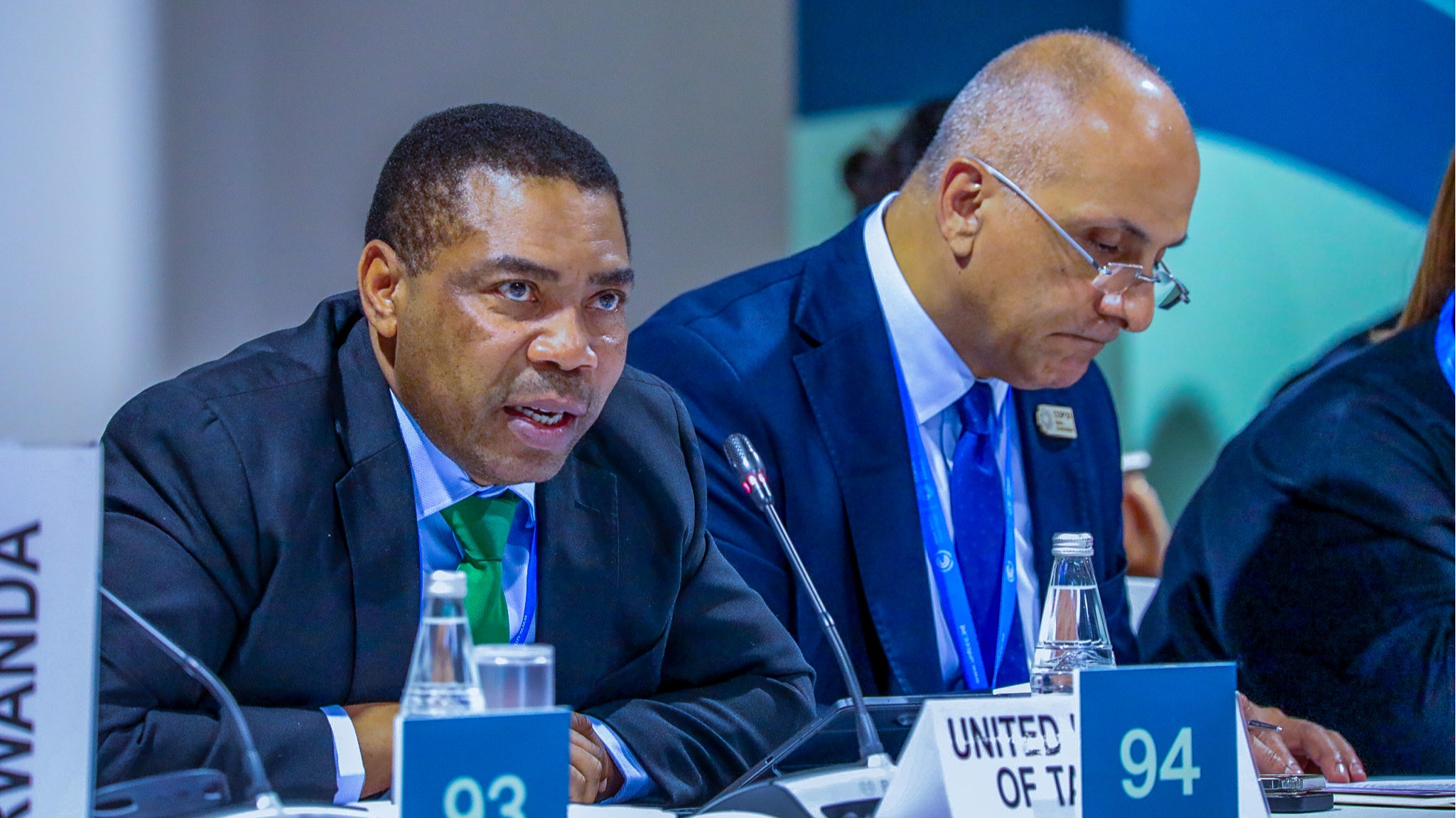 DKT. NCHEMBA AHIMIZA MATUMIZI YA NISHATI SAFI YA KUPIKIA, COP 29