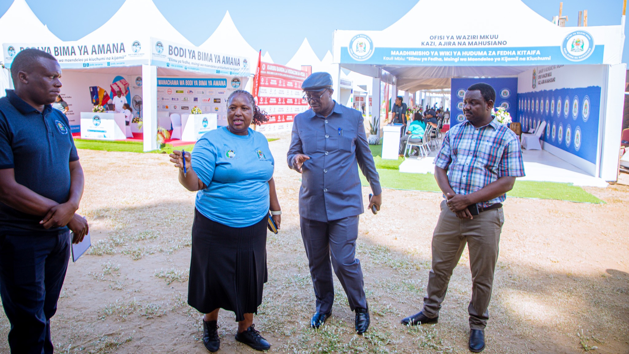 MAADHIMISHO YA WIKI YA HUDUMA ZA FEDHA JIJINI TANGA FURSA KWA WANANCHI