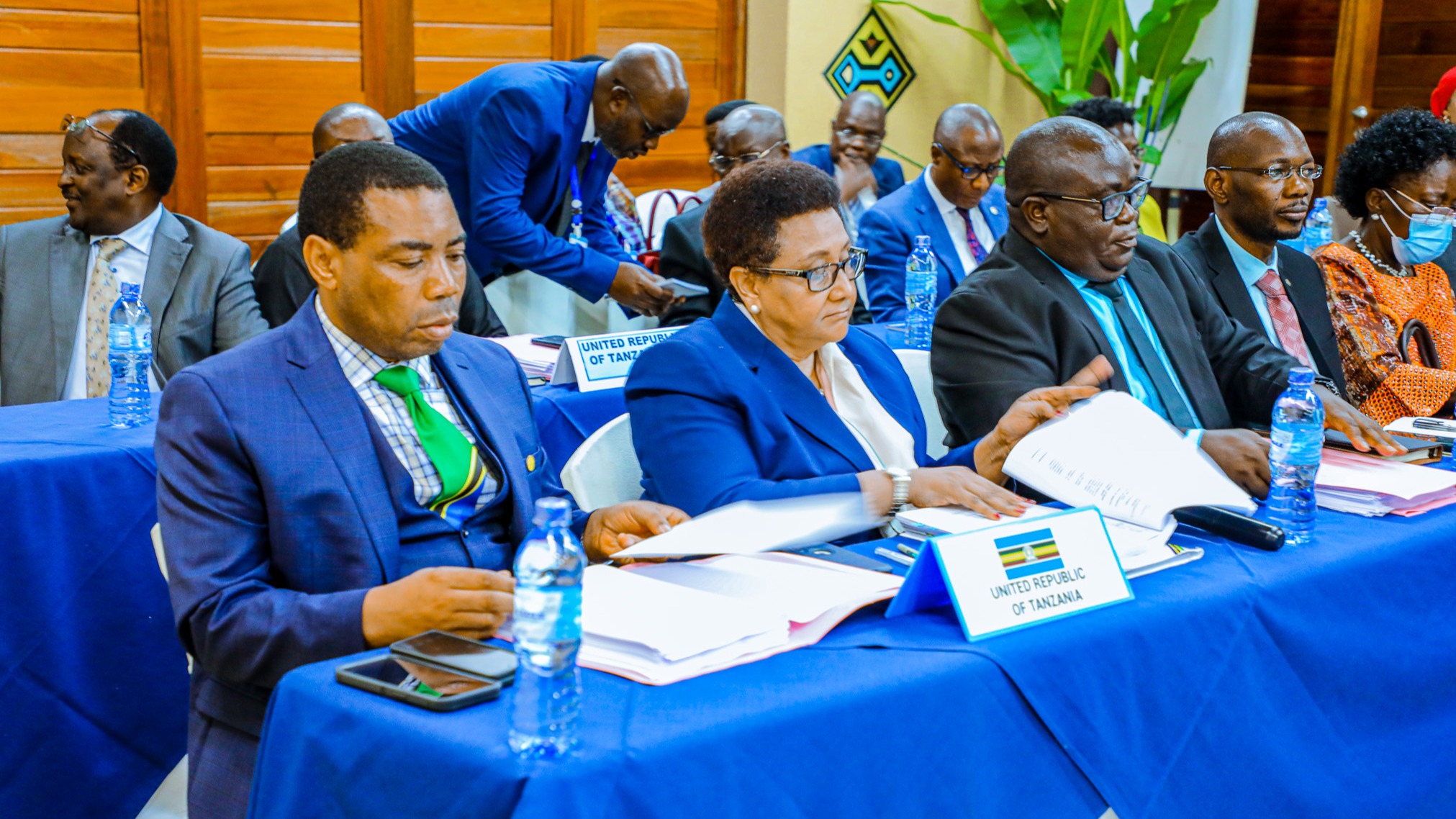 BARAZA LA MAWAZIRI LA JUMUIYA YA AFRIKA MASHARIKI LAKUTANA JIJINI BUJUMBURA – BURUNDI