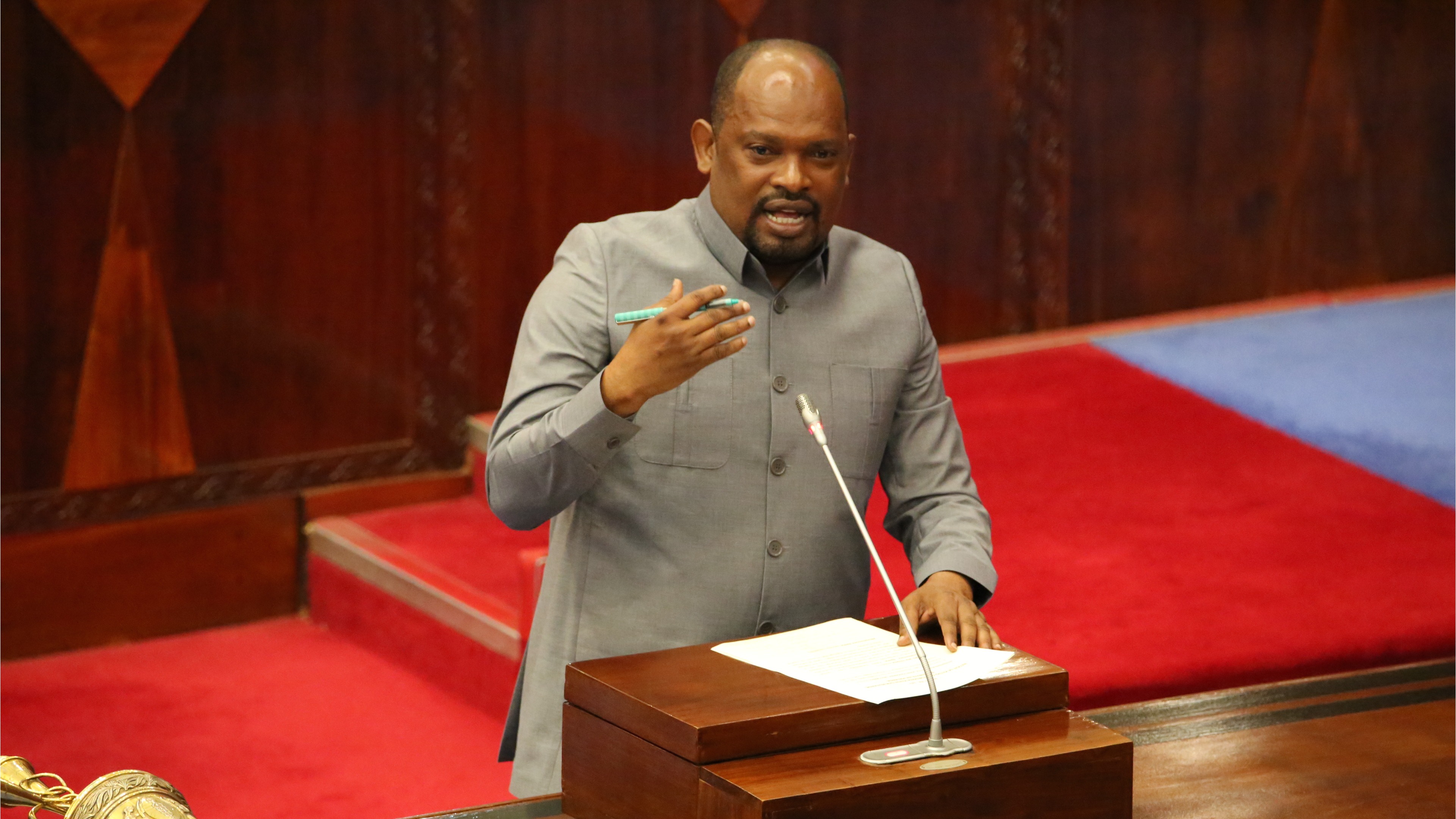 SERIKALI: UJENZI WA MIUNDOMBINU YA UMWAGILIAJI ZANZIBAR YAFIKIA ASILIMIA 98