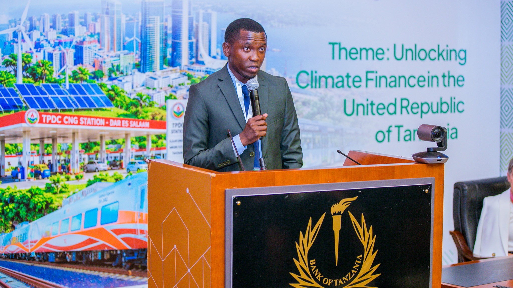 TANZANIA YATOA WITO WA KUONGEZA UWEKEZAJI KATIKA FEDHA ZA TABIANCHI.