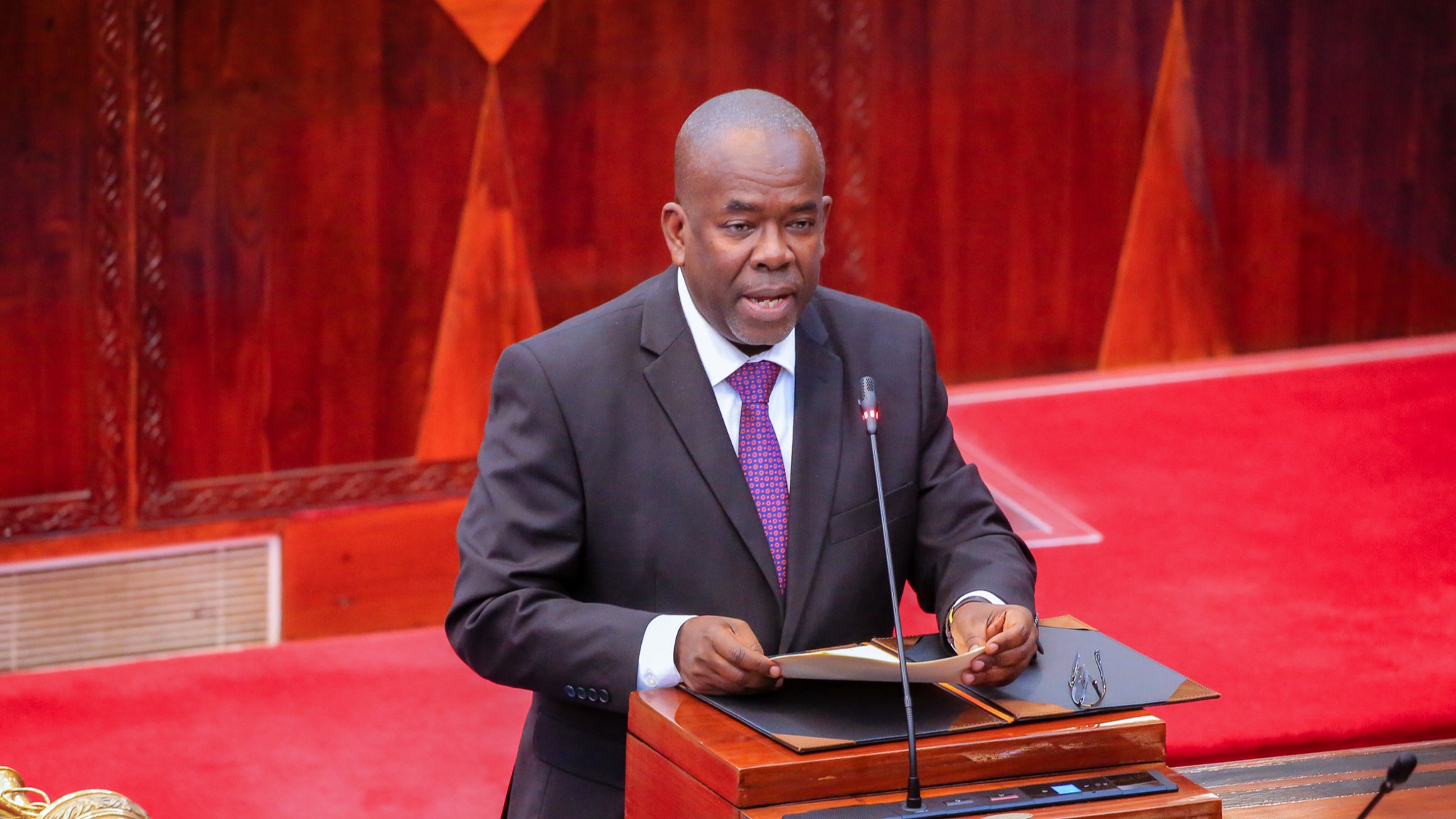 MUSWADA WA SHERIA YA MIKOPO KWA DHAMANA ZA MALI ZINAZOHAMISHIKA WAWASILISHWA BUNGENI.