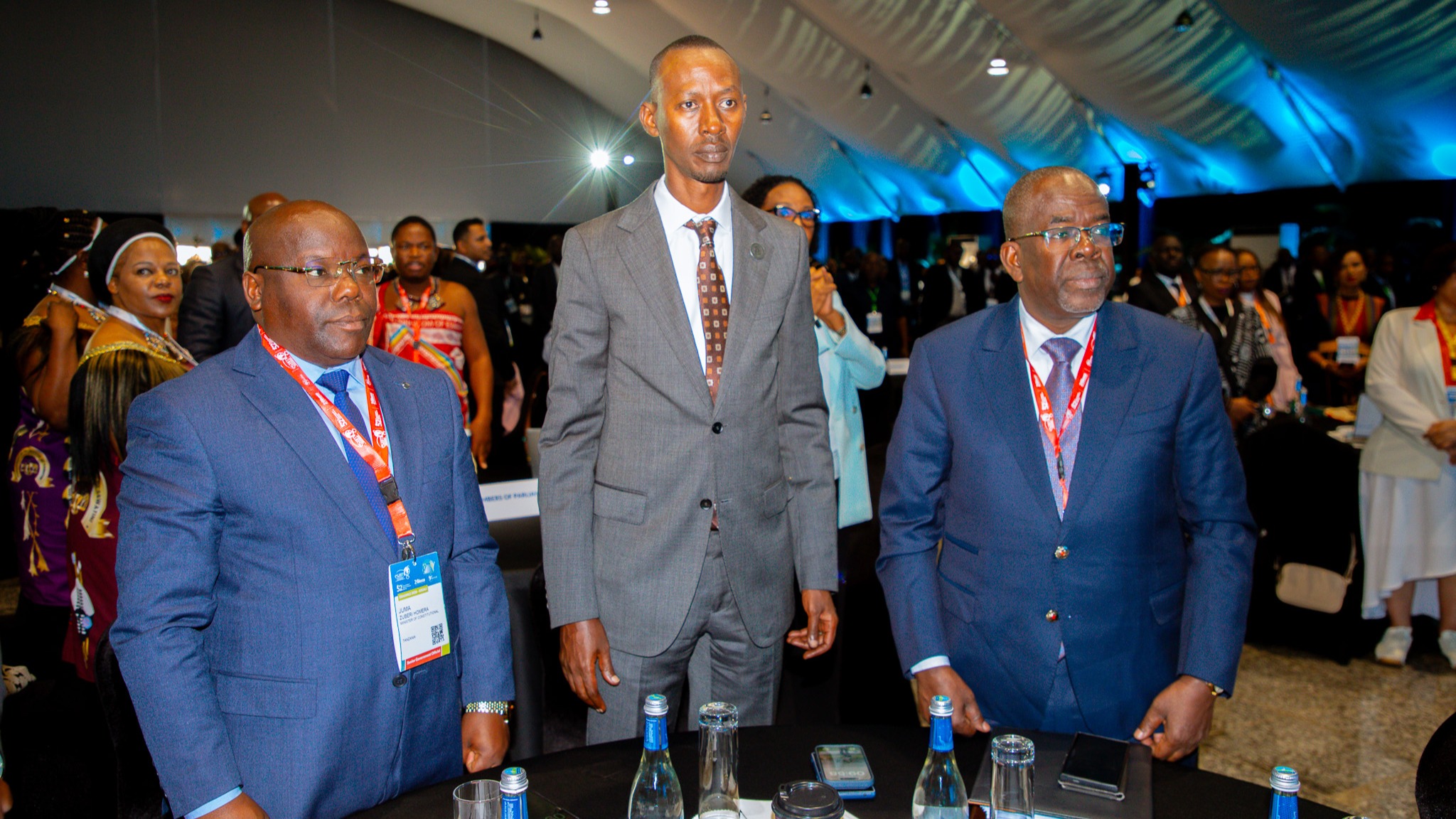 MKUTANO WA MWAKA WA BARAZA LA MAWAZIRI NA MKUTANO WA MAAFISA WAANDAMIZI WA ESAAMLG WAFUNGULIWA KIGALI-RWANDA.
