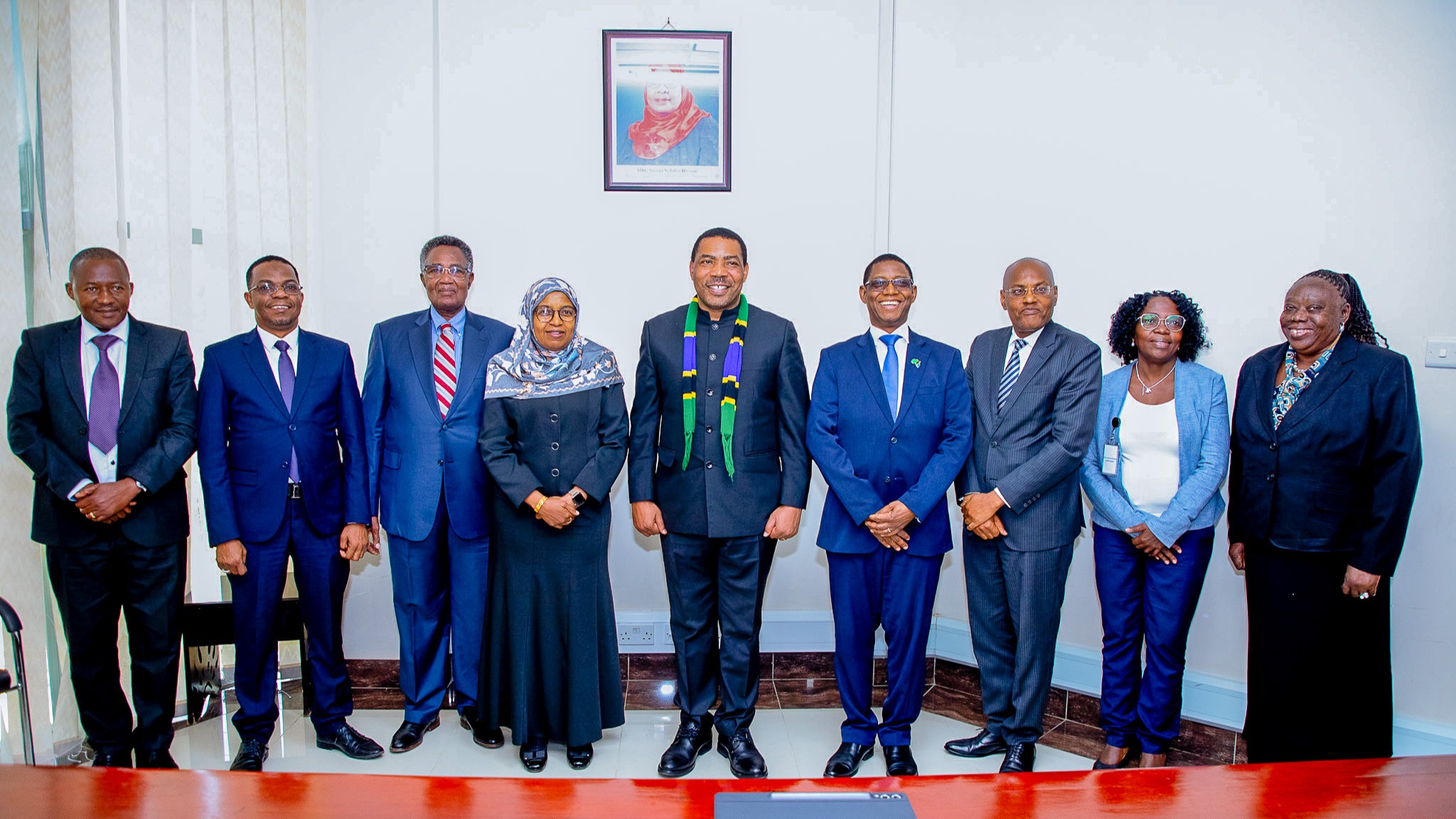 DKT. NCHEMBA AKUTANA NA UJUMBE WA BODI YA BENKI KUU YA TANZANIA- BOT