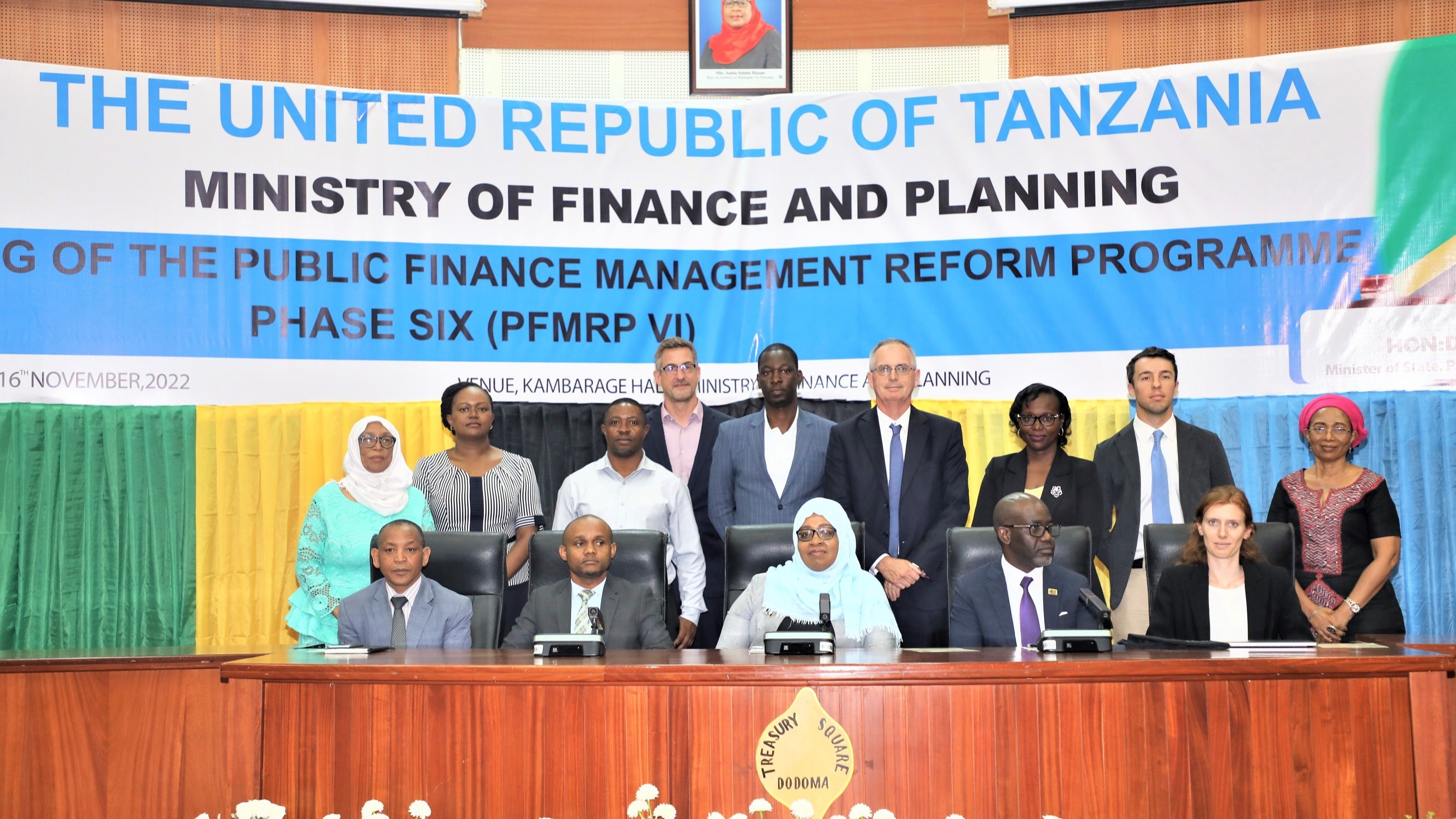 PUBLIC FINANCE MANAGEMENT REFORM PROGRAMME (PFMRP) PHASE VI