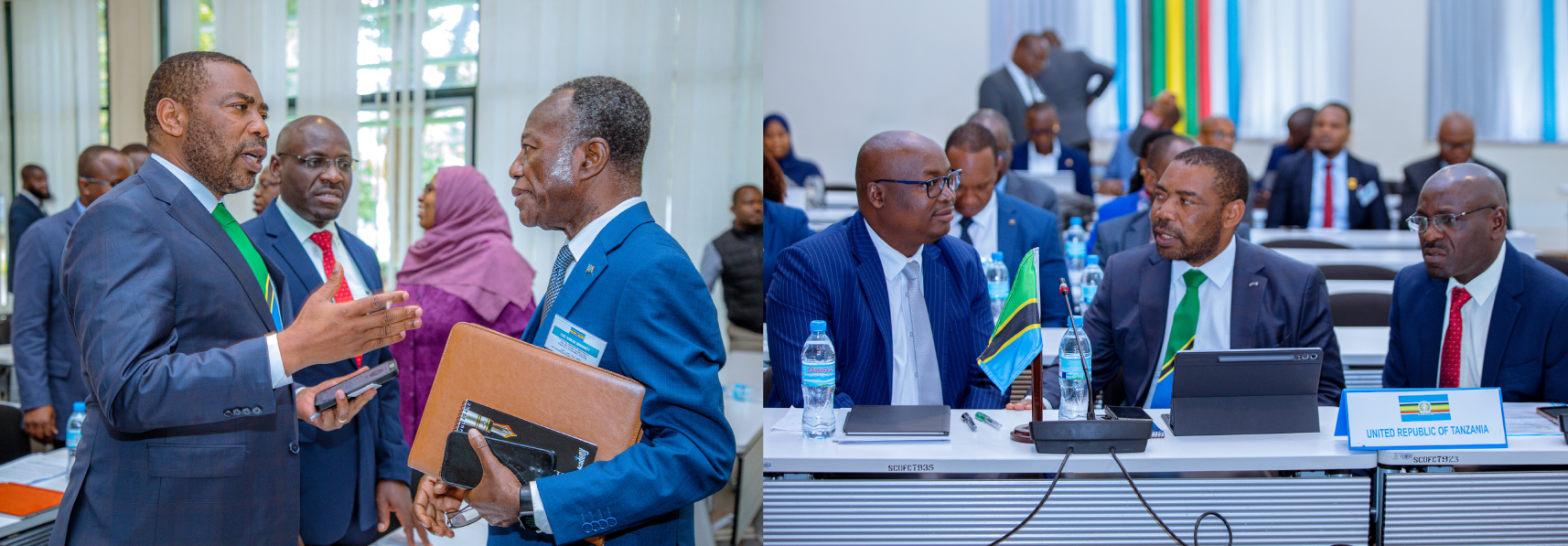 DKT. NCHEMBA AONGOZA UJUMBE WA TANZANIA MKUTANO WA MAWAZIRI WA FEDHA NA UCHUMI WA EAC