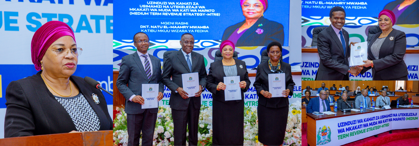 THE MEDIUM TERM REVENUE STRATEGY HAS BEEN LAUNCHED